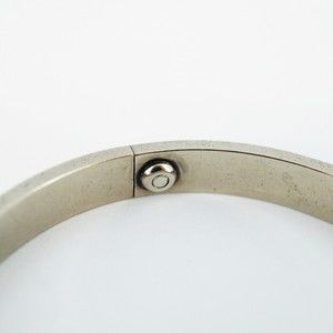 Cartier Love Bangle Bracelet White Gold
